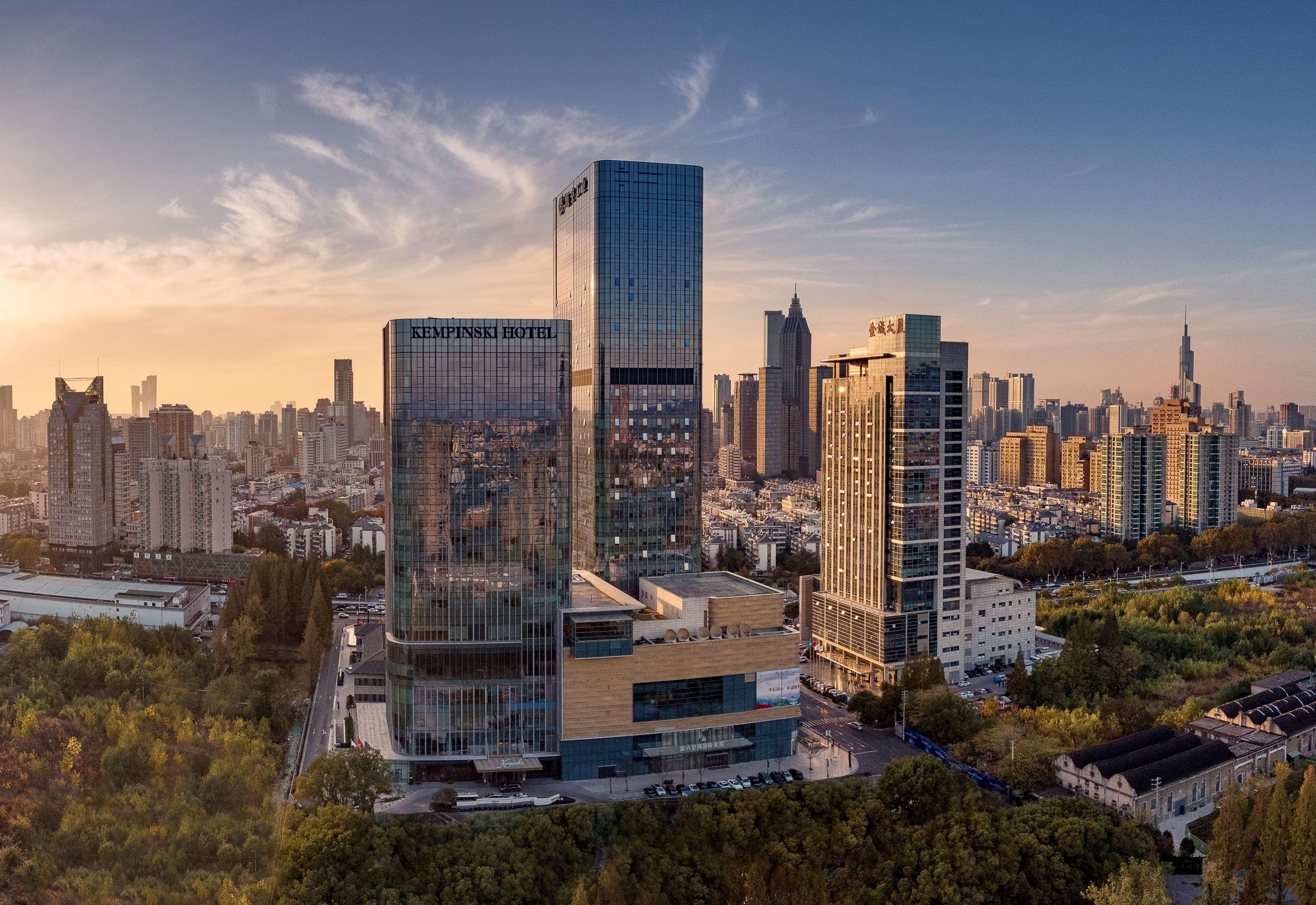 Kempinski Hotel Nanjing Nanjing  Luaran gambar