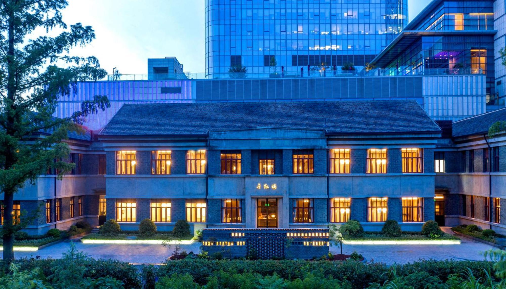 Kempinski Hotel Nanjing Nanjing  Luaran gambar