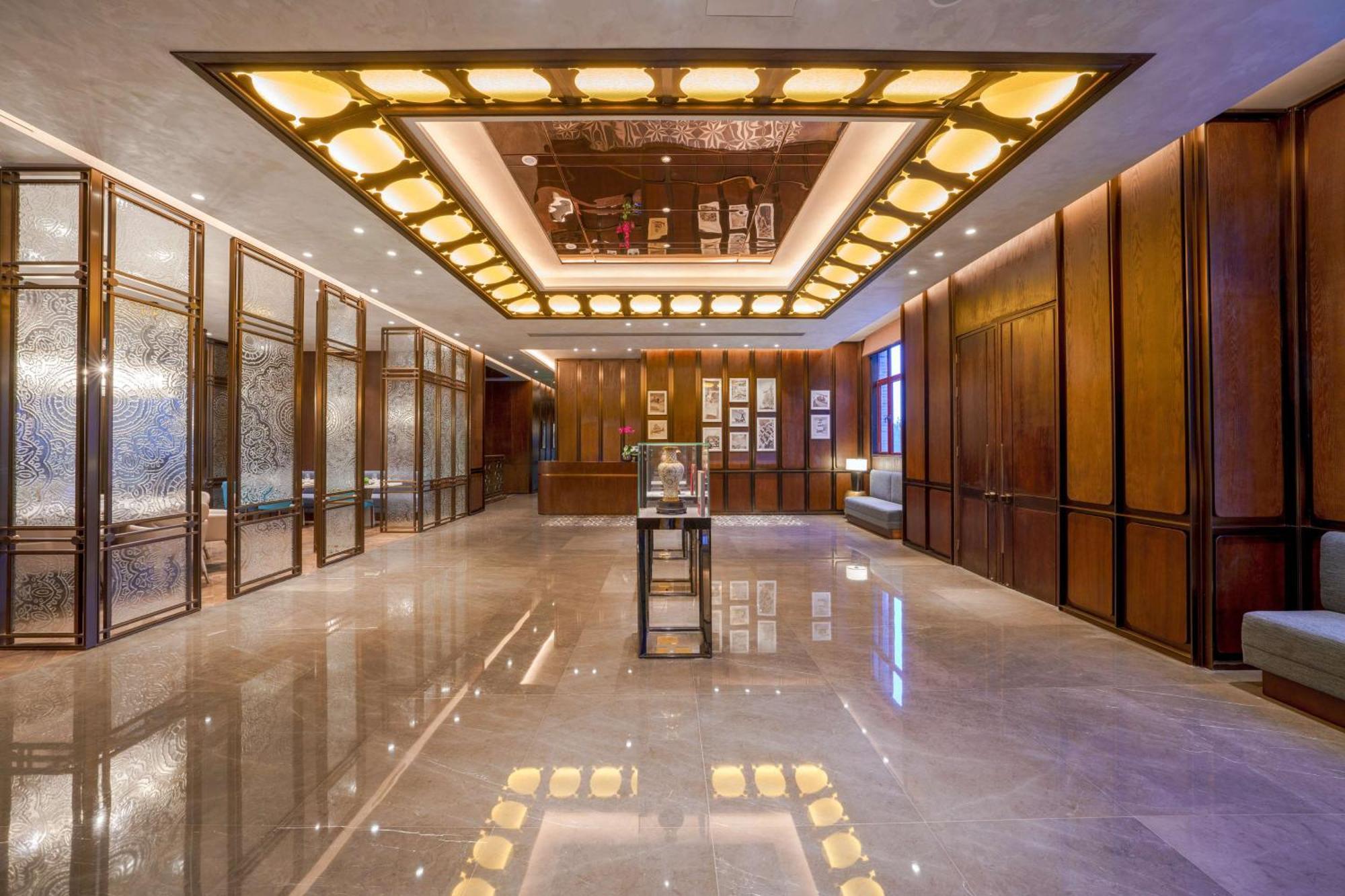 Kempinski Hotel Nanjing Nanjing  Luaran gambar