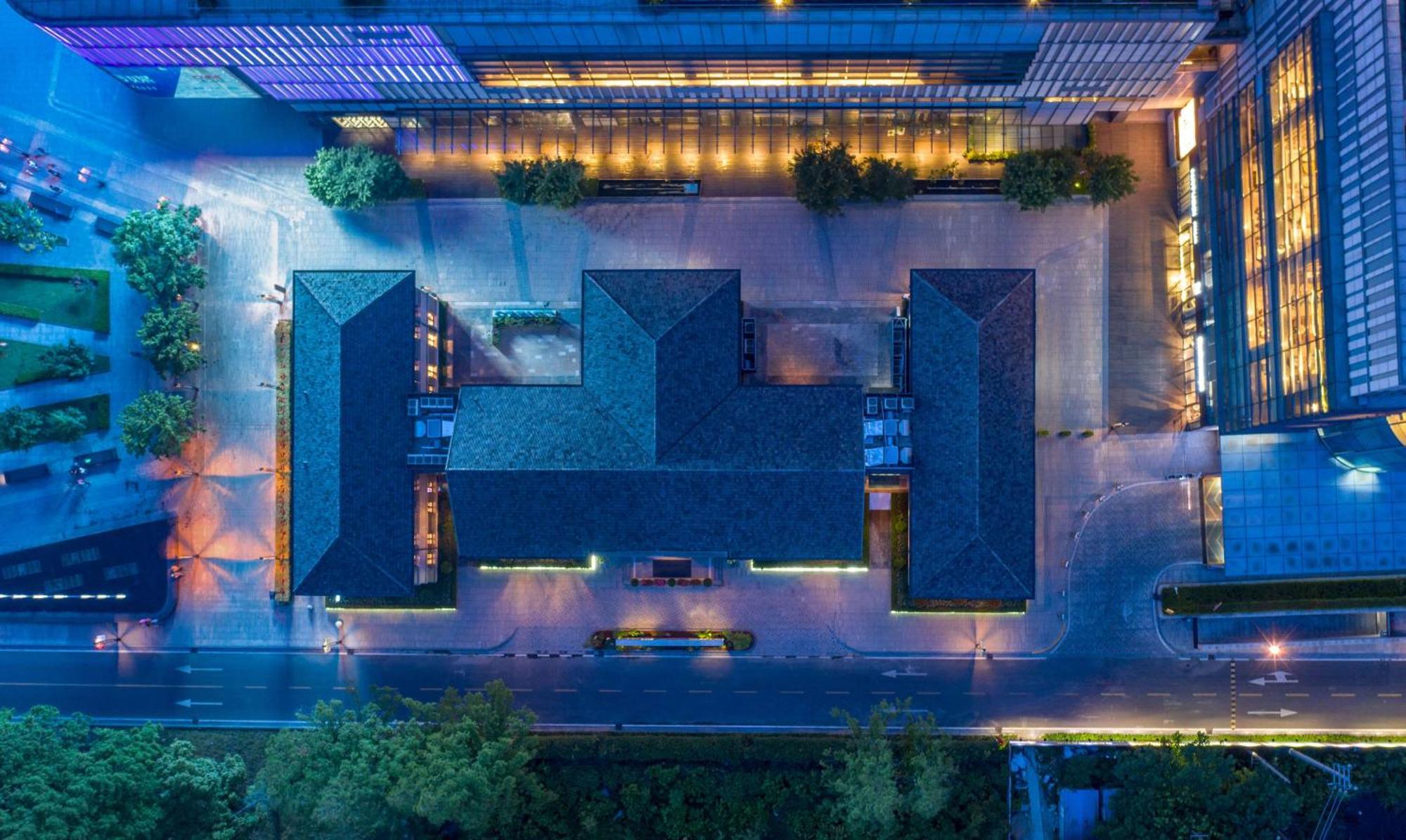 Kempinski Hotel Nanjing Nanjing  Luaran gambar