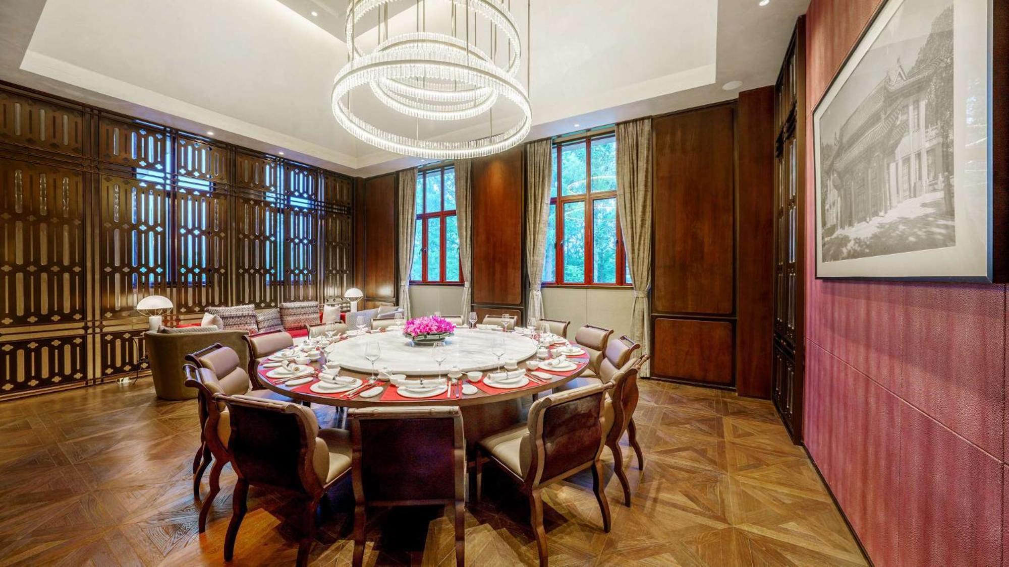 Kempinski Hotel Nanjing Nanjing  Luaran gambar
