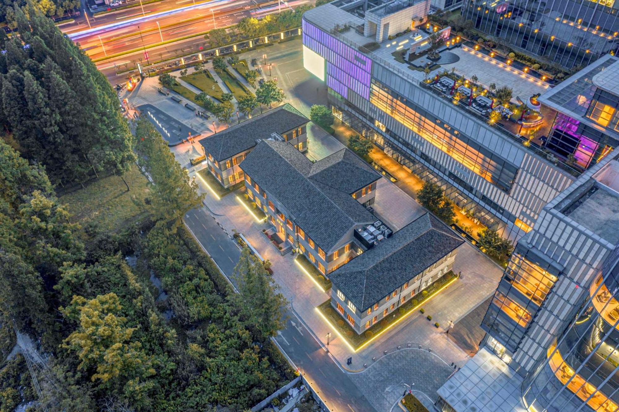 Kempinski Hotel Nanjing Nanjing  Luaran gambar