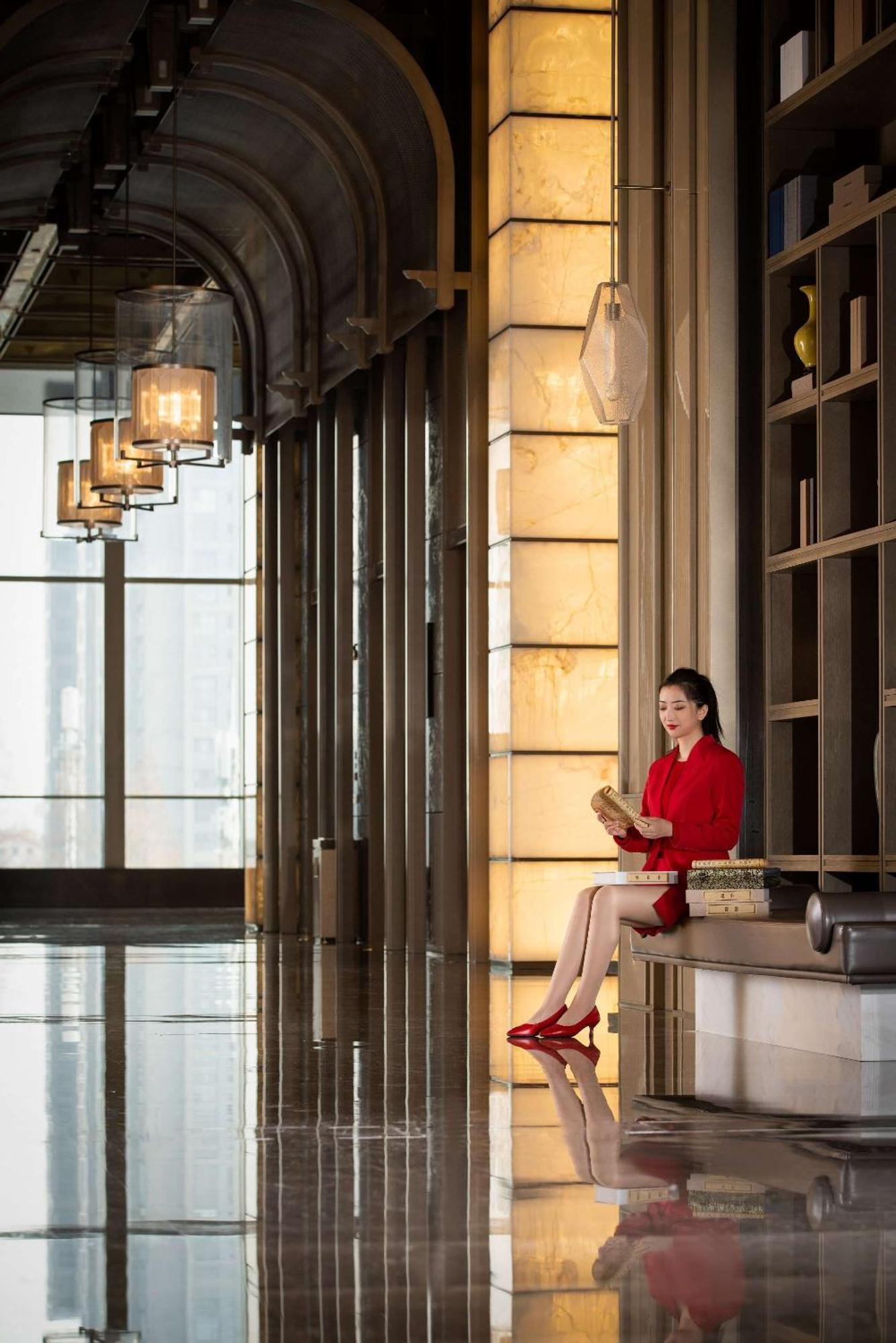 Kempinski Hotel Nanjing Nanjing  Luaran gambar
