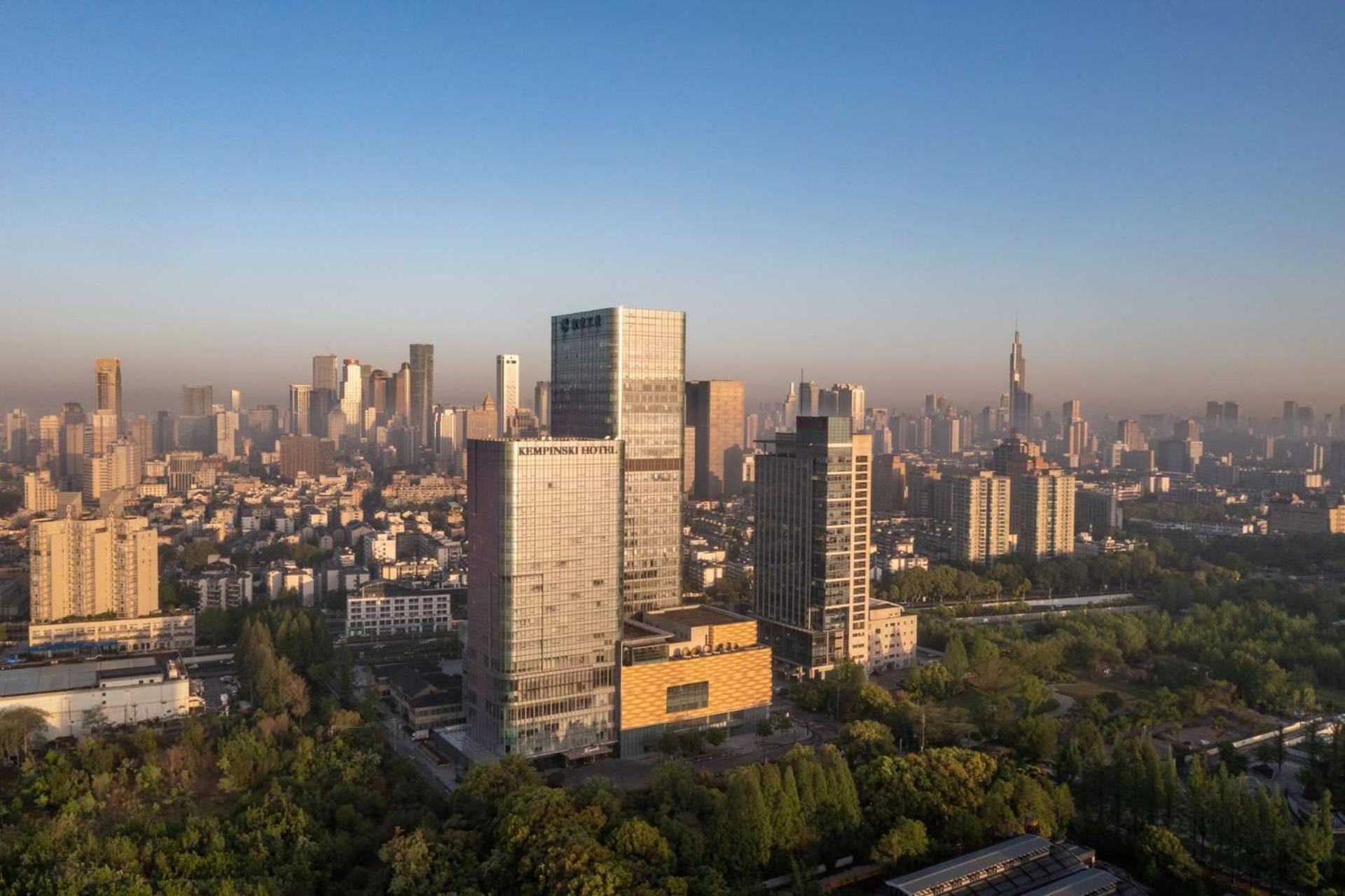 Kempinski Hotel Nanjing Nanjing  Luaran gambar