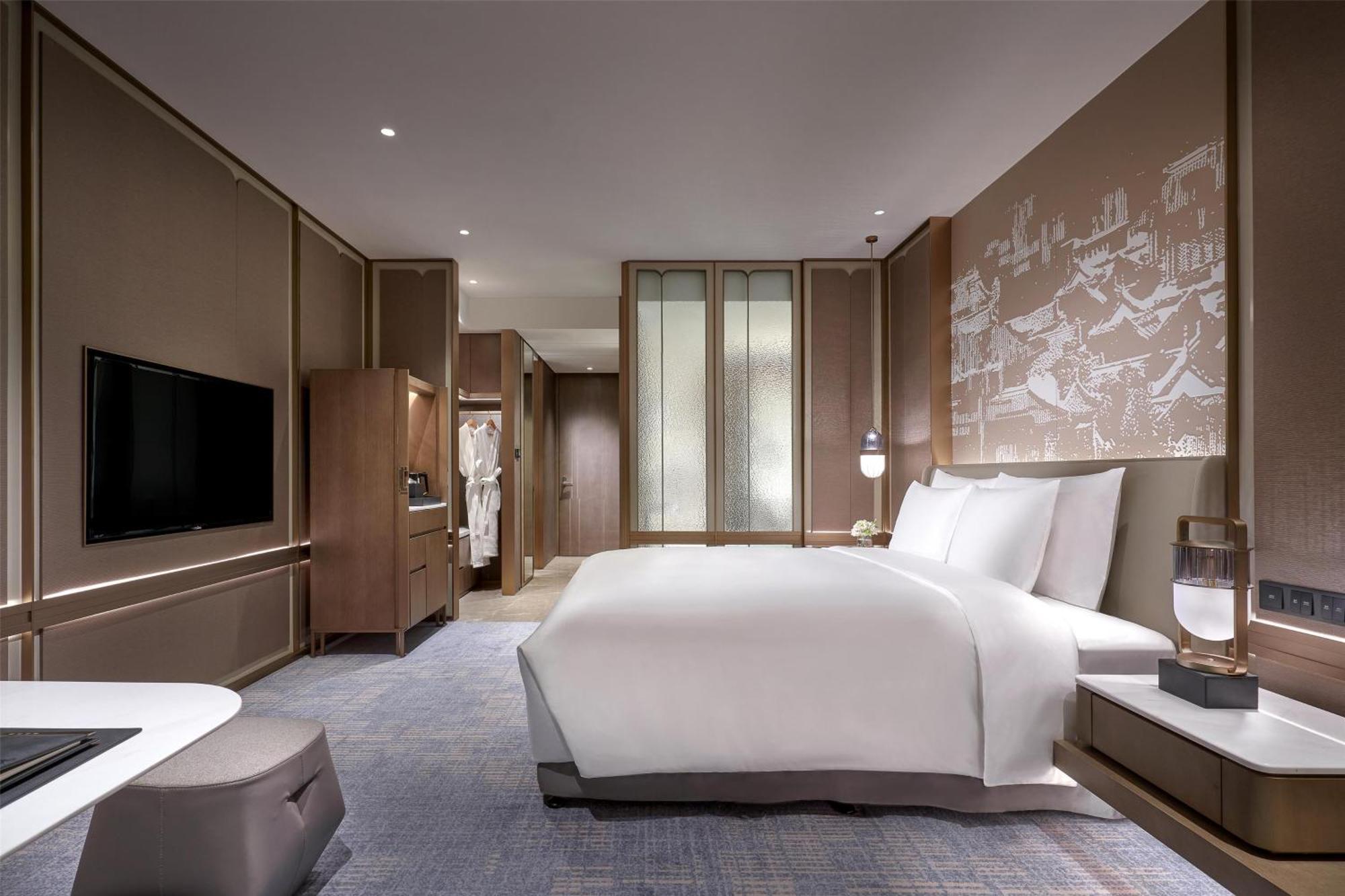 Kempinski Hotel Nanjing Nanjing  Luaran gambar
