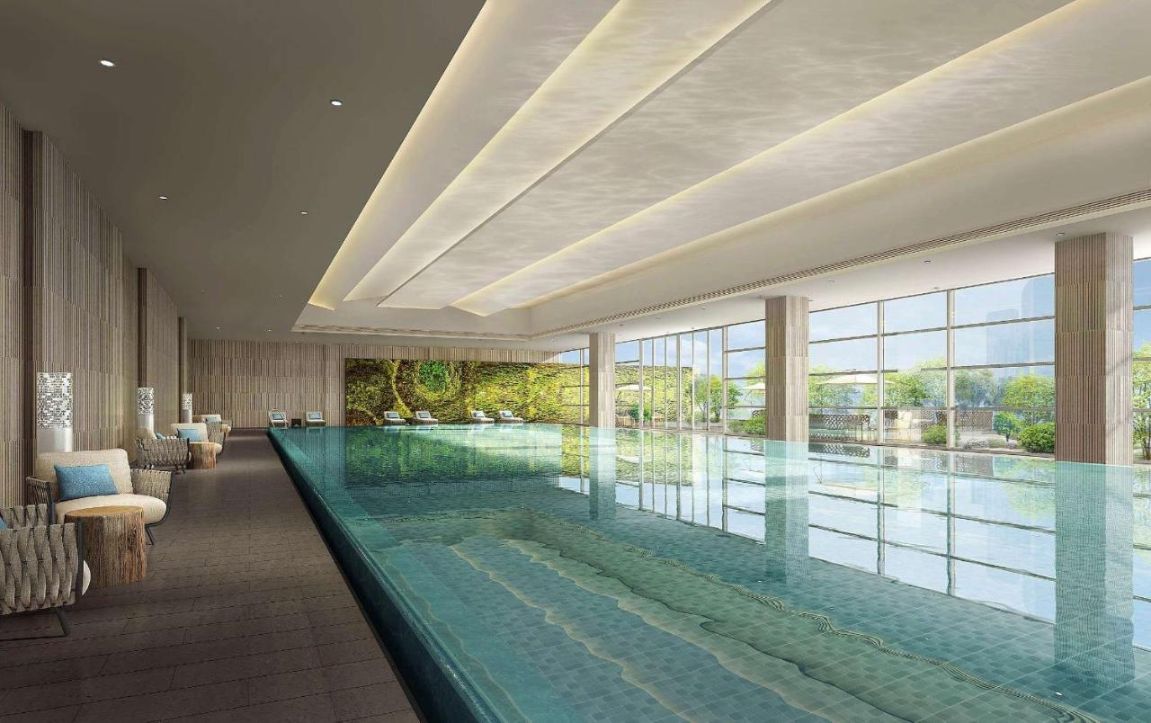 Kempinski Hotel Nanjing Nanjing  Luaran gambar